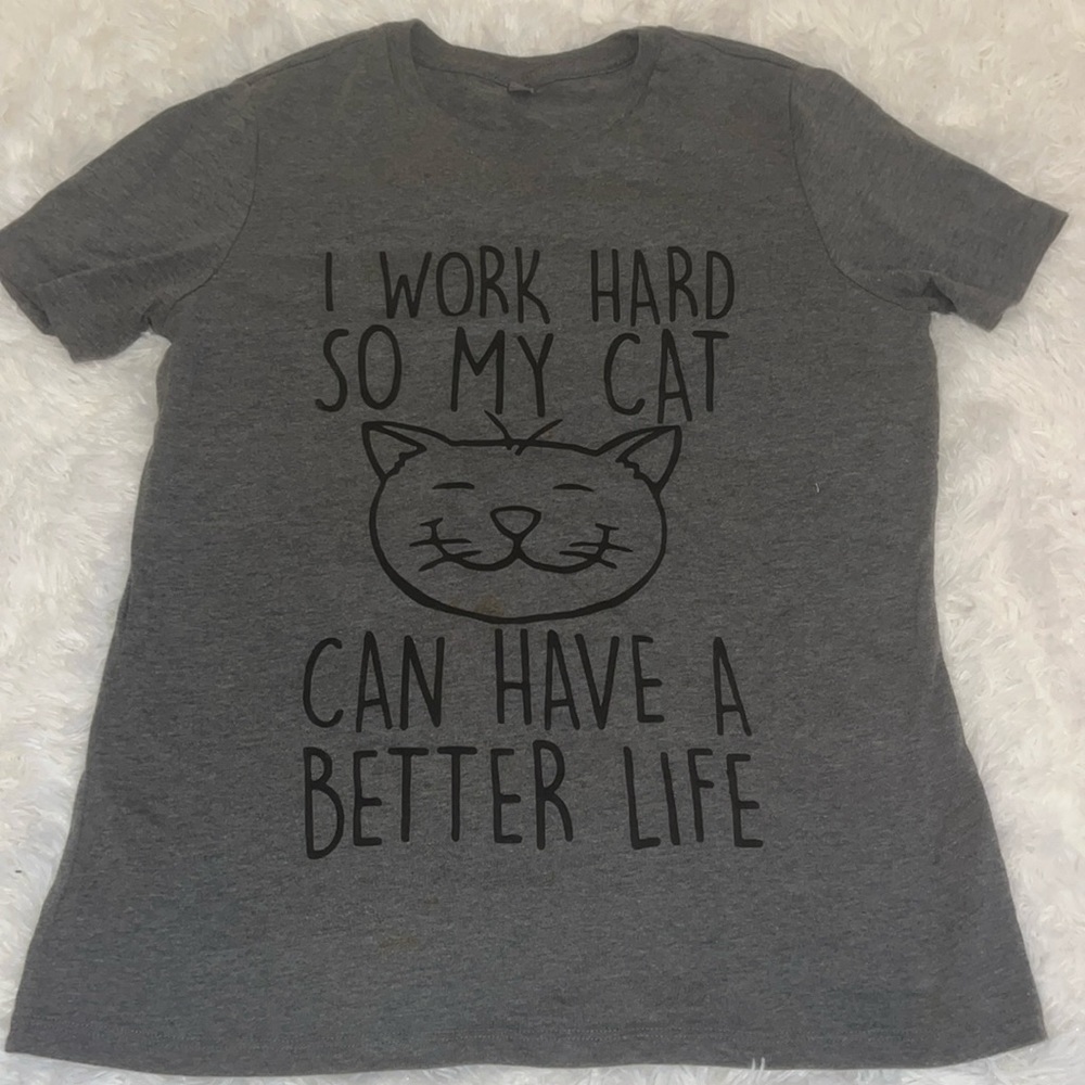 Funny Cat Tee